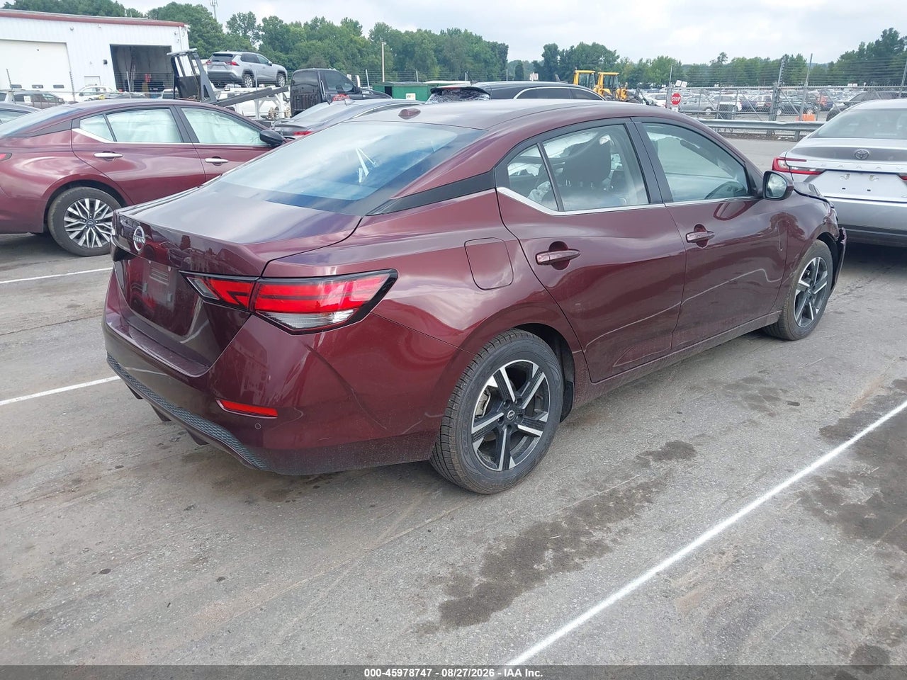 2025 NISSAN SENTRA SV · 4/11