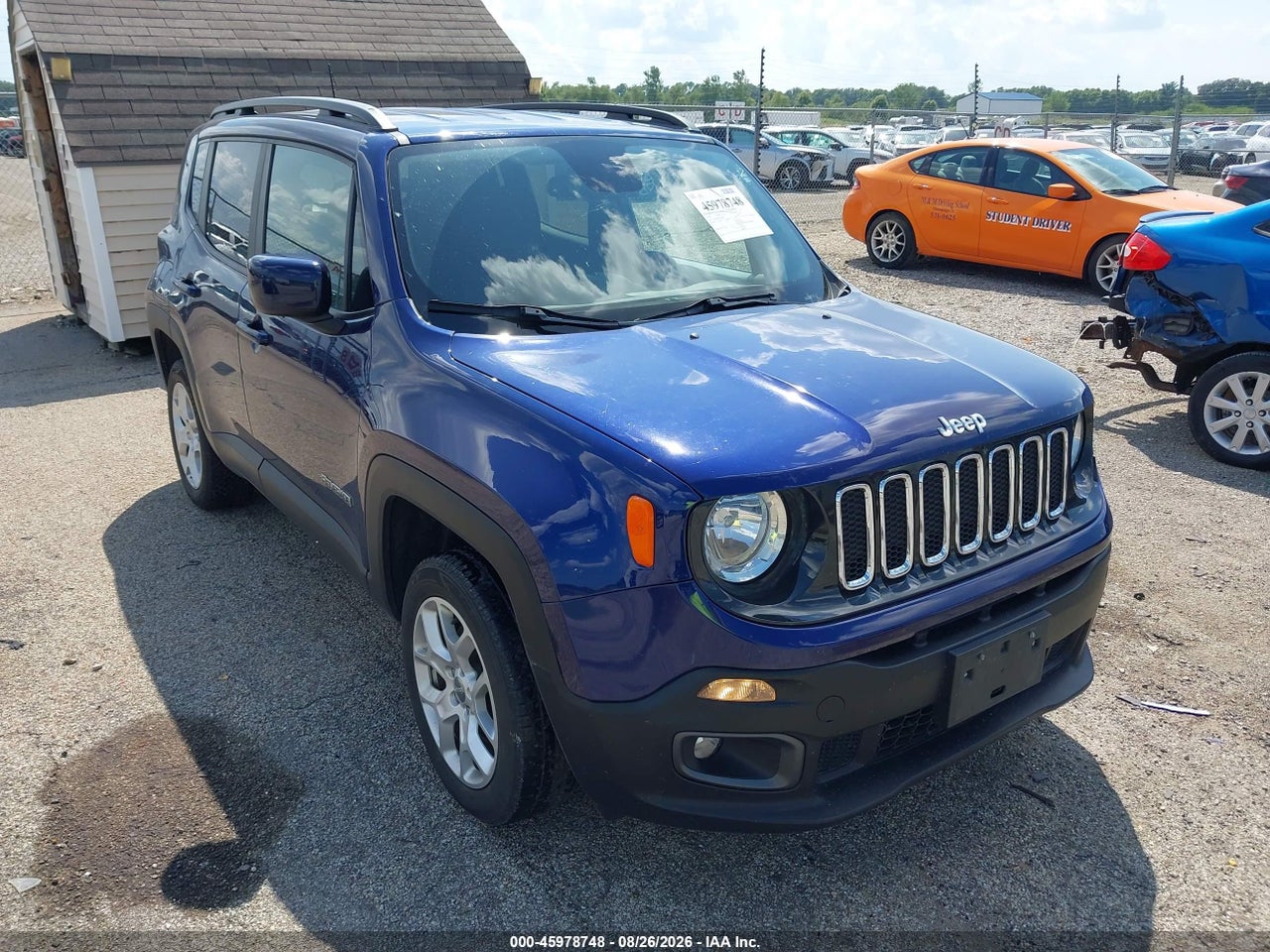 ZACCJBBB5JP****** · 2018 JEEP RENEGADE LATITUDE 4X4