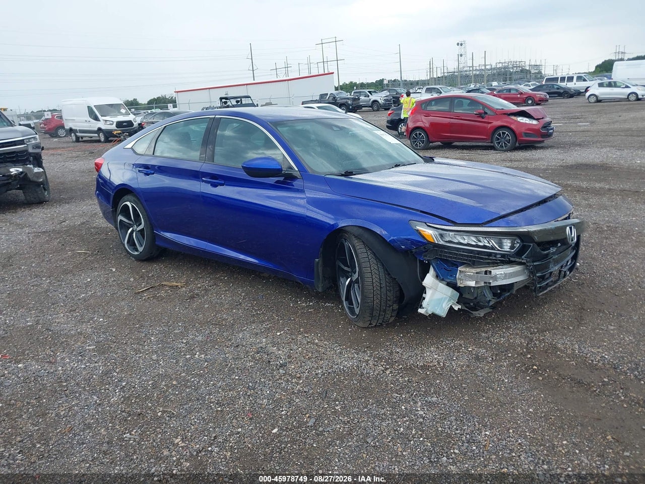 1HGCV1F31KA****** · 2019 HONDA ACCORD SPORT