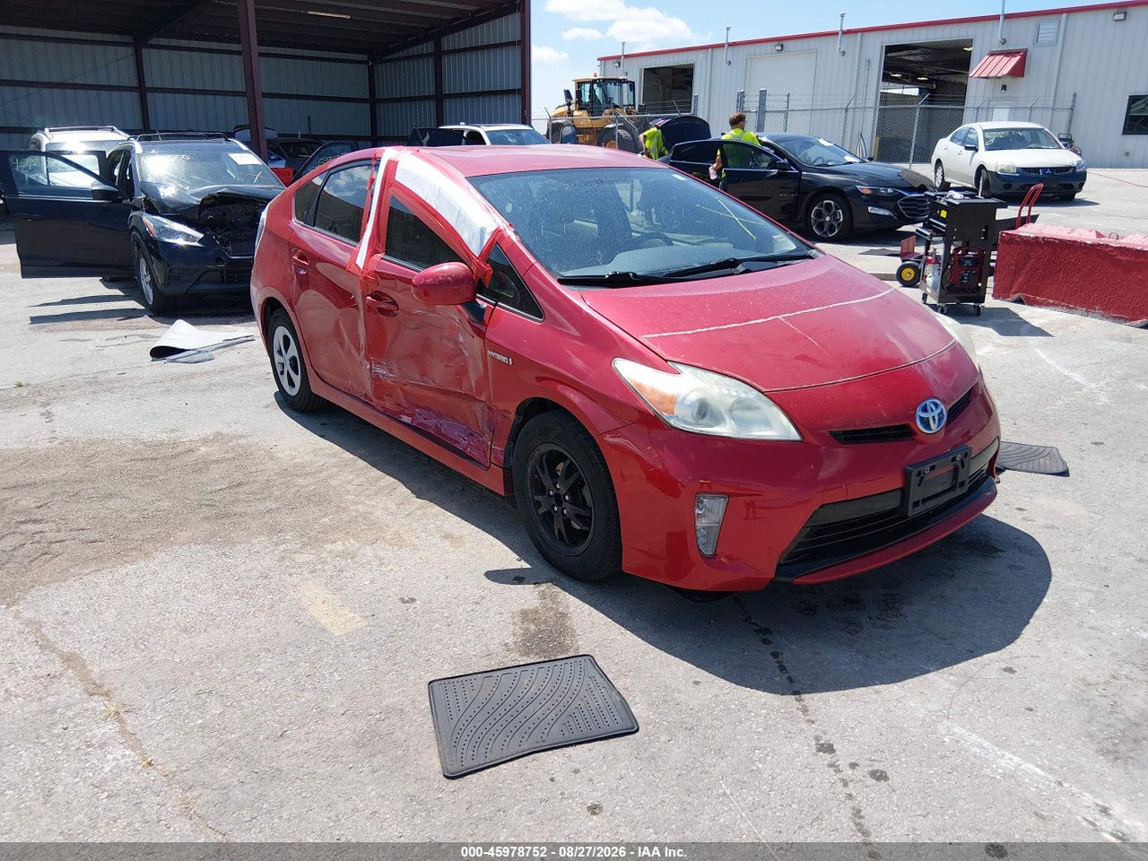 2013 TOYOTA PRIUS THREE
