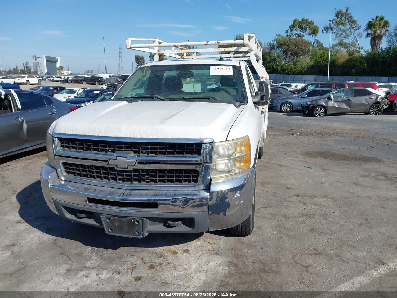 2007 CHEVROLET SILVERADO 2500HD WORK TRUCK · 6/11