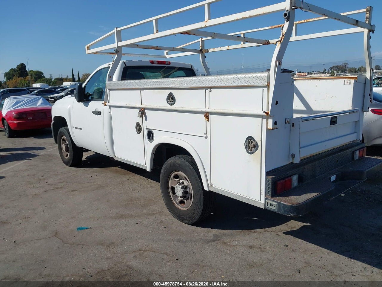 2007 CHEVROLET SILVERADO 2500HD WORK TRUCK · 3/11