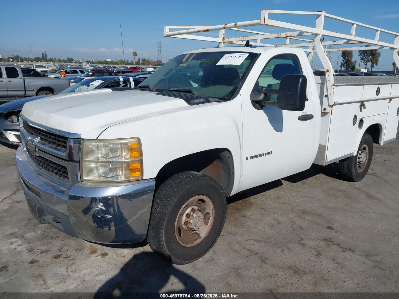 2007 CHEVROLET SILVERADO 2500HD WORK TRUCK · 2/11