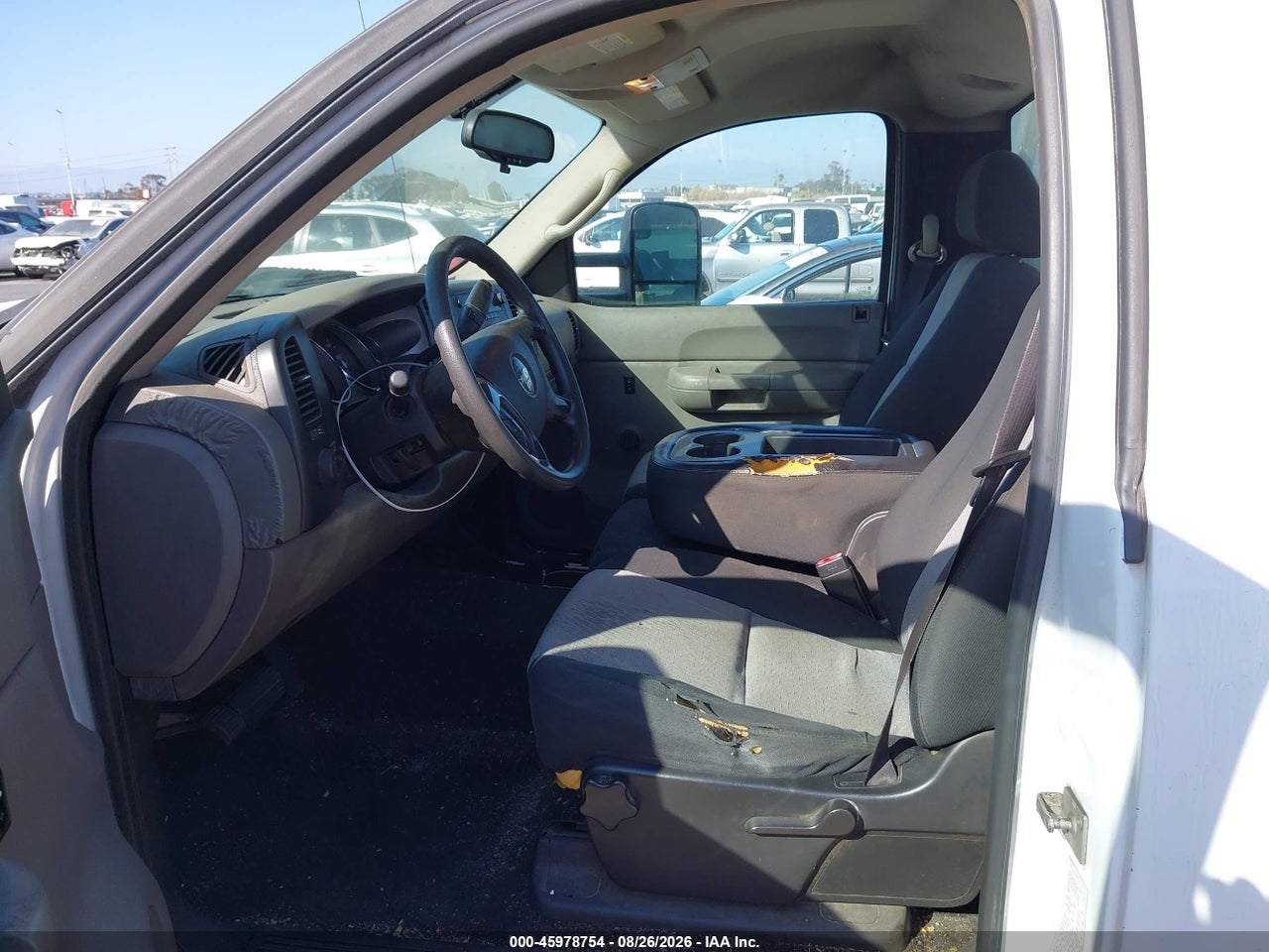 2007 CHEVROLET SILVERADO 2500HD WORK TRUCK · 5/11