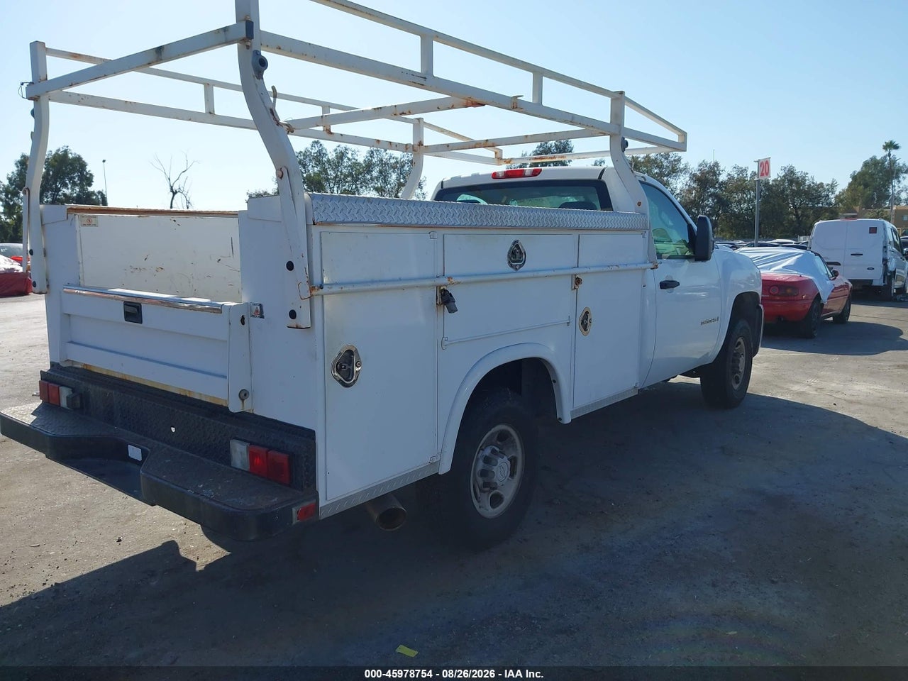 2007 CHEVROLET SILVERADO 2500HD WORK TRUCK · 4/11