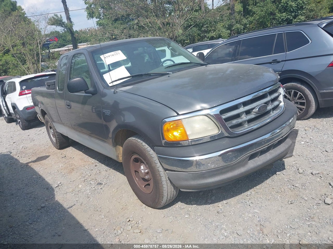 2FTRX17264C****** · 2004 FORD F-150 HERITAGE XL/XLT
