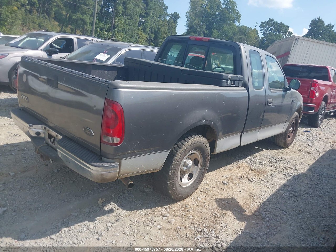 2004 FORD F-150 HERITAGE XL/XLT · 4/11