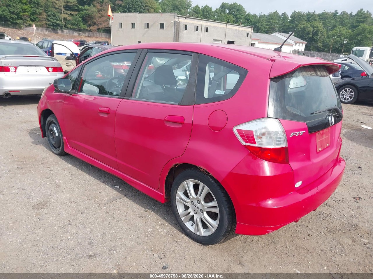 2009 HONDA FIT SPORT · 3/11