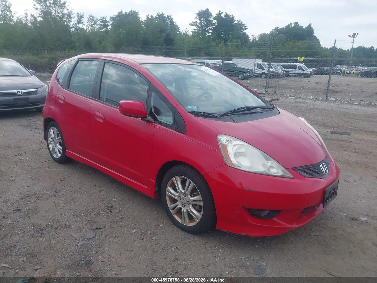 2009 HONDA FIT SPORT