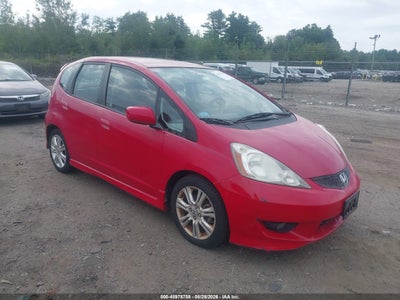 2009 HONDA FIT SPORT