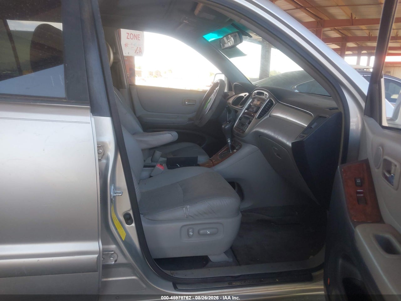 2007 TOYOTA HIGHLANDER HYBRID LIMITED W/3RD ROW · 5/11