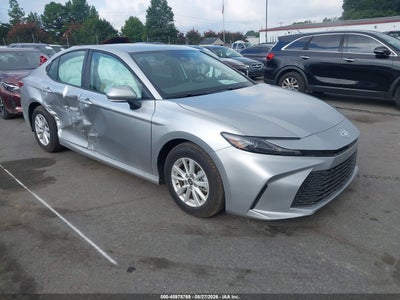 4T1DAACKXTU****** · 2026 TOYOTA CAMRY LE