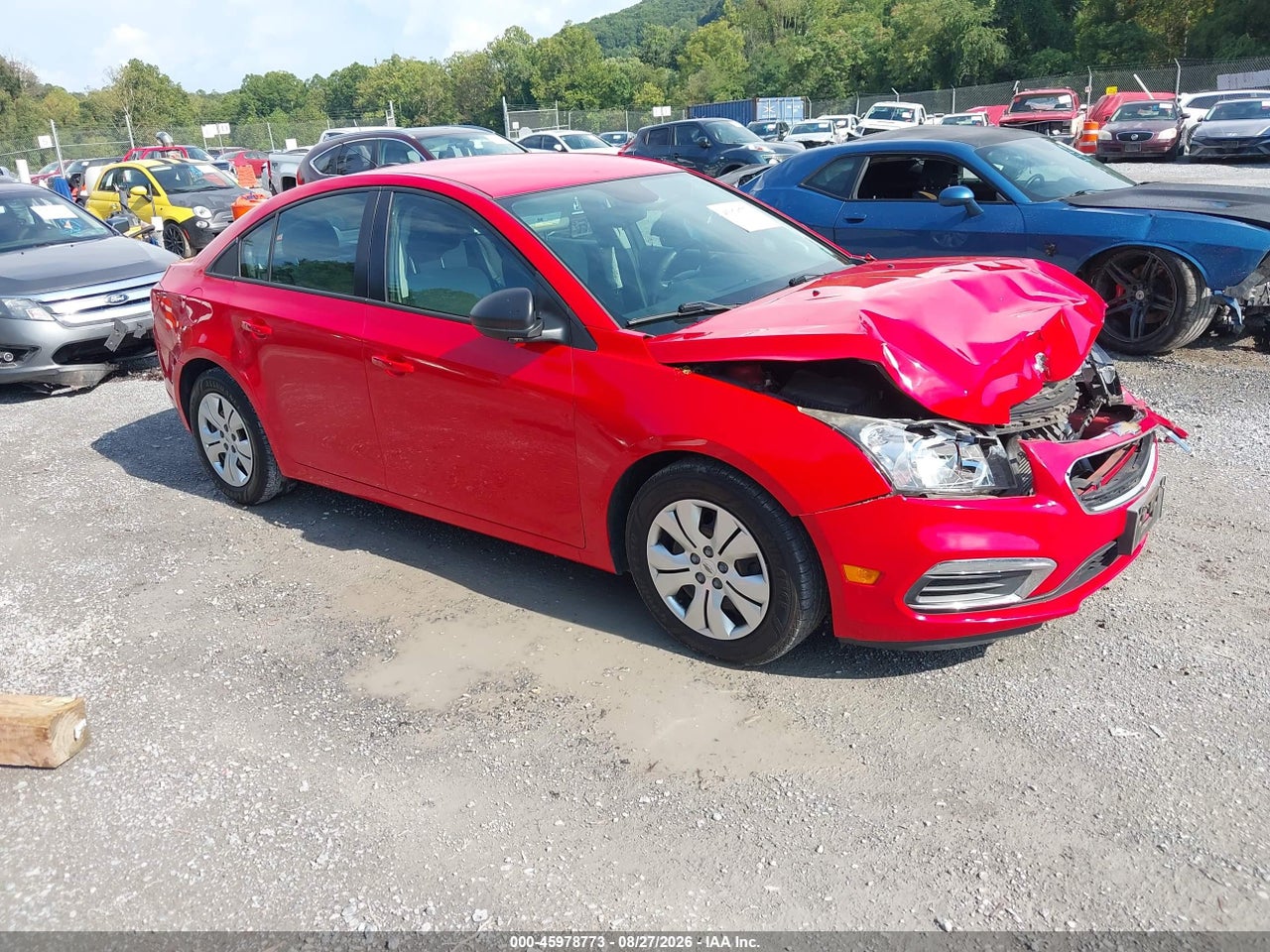 2015 CHEVROLET CRUZE LS AUTO