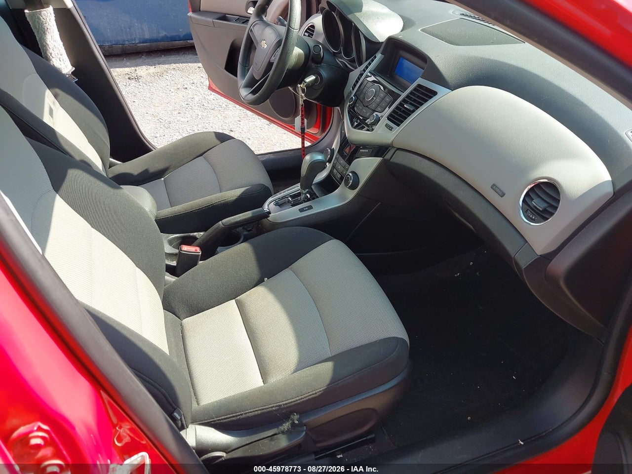 2015 CHEVROLET CRUZE LS AUTO · 5/11