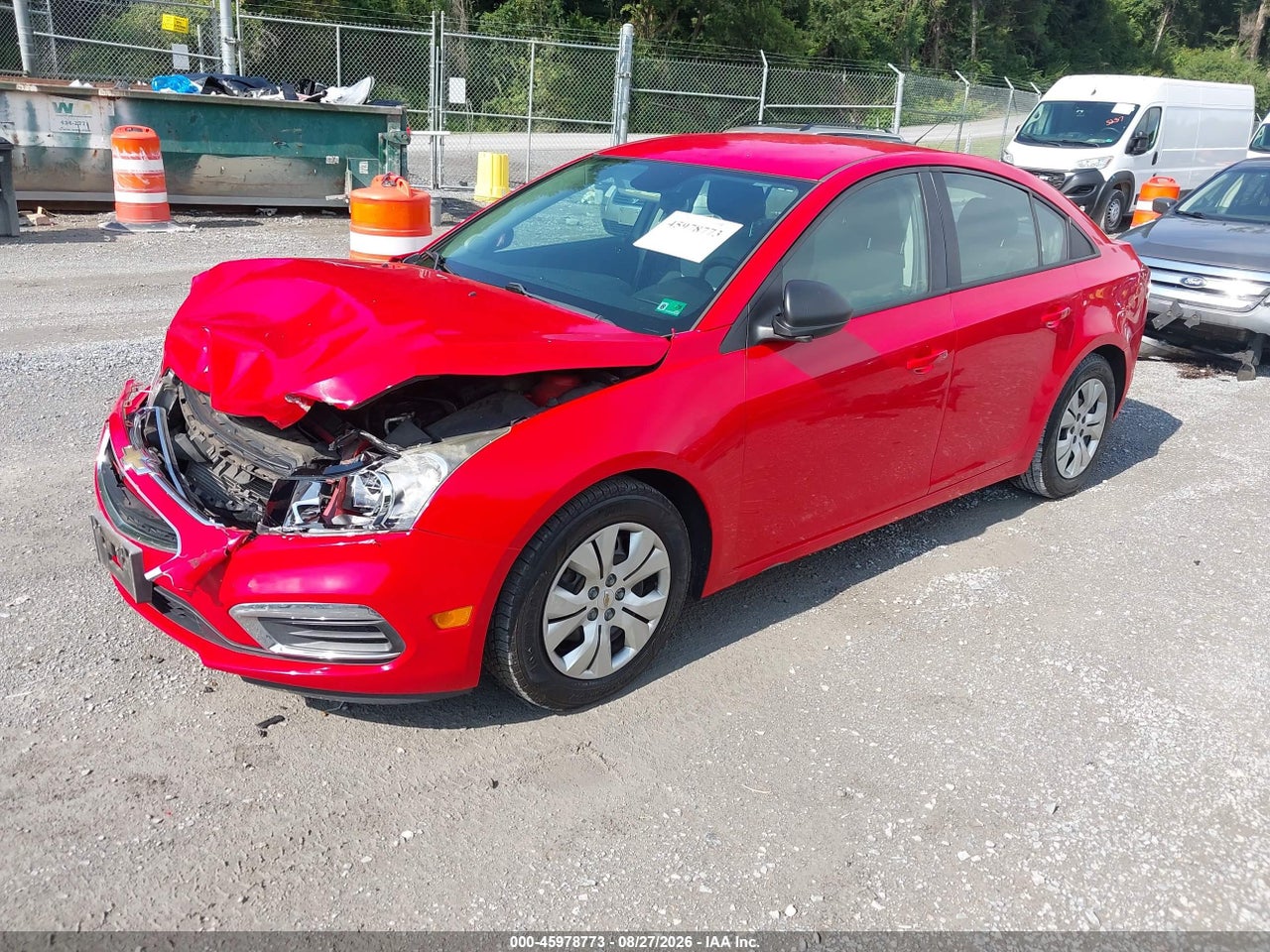 2015 CHEVROLET CRUZE LS AUTO · 2/11