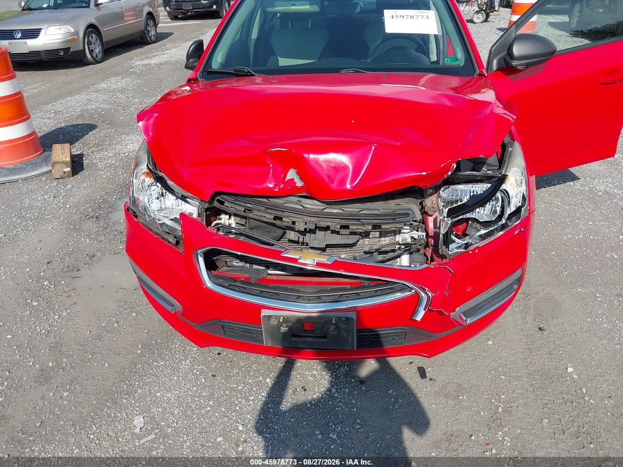 2015 CHEVROLET CRUZE LS AUTO · 6/11