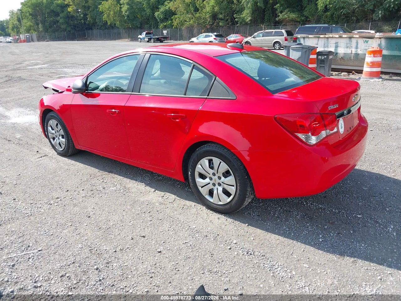 2015 CHEVROLET CRUZE LS AUTO · 3/11