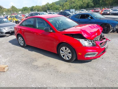 2015 CHEVROLET CRUZE LS AUTO