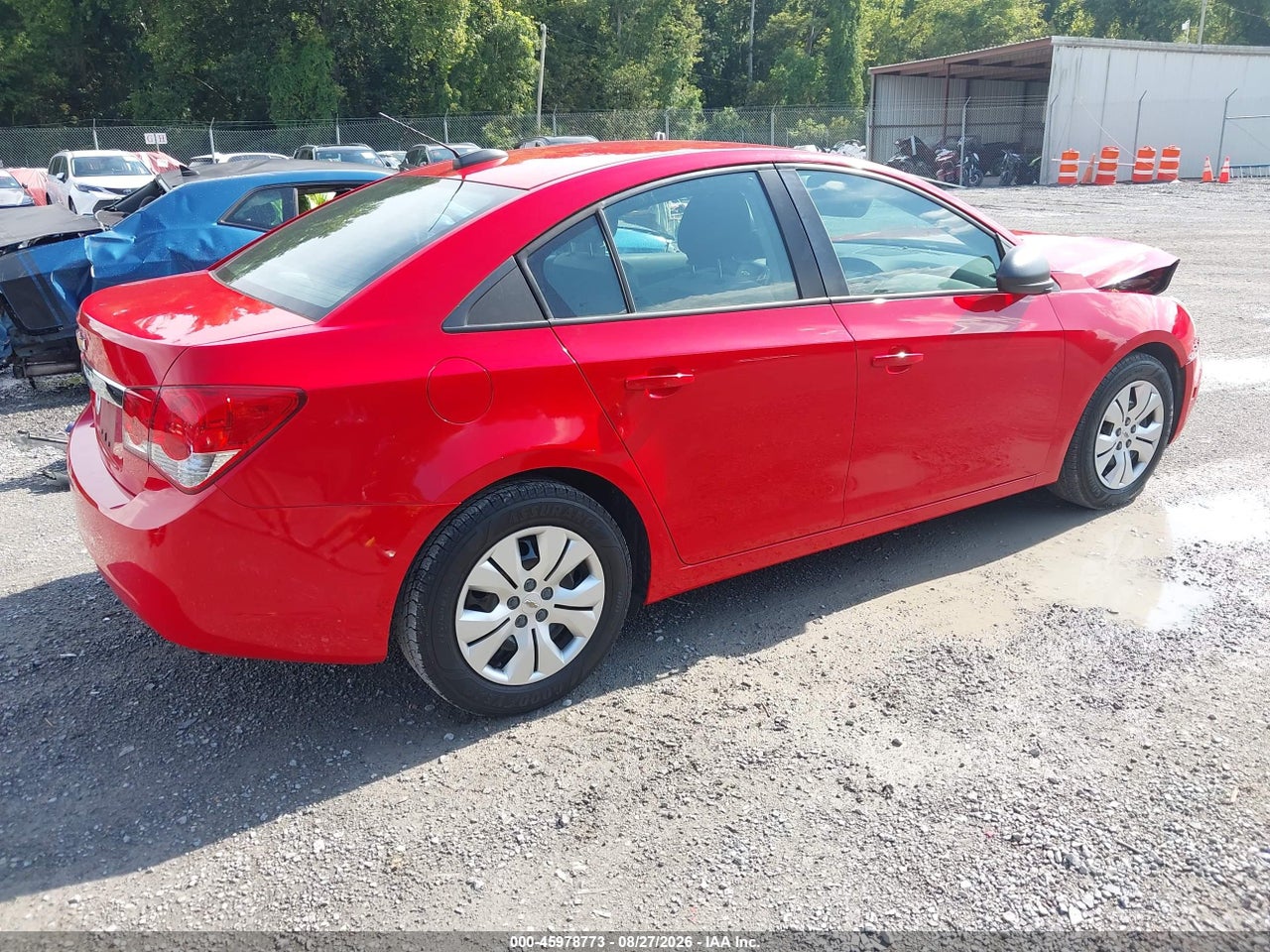 2015 CHEVROLET CRUZE LS AUTO · 4/11