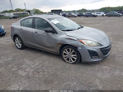 2010 MAZDA MAZDA3 S SPORT