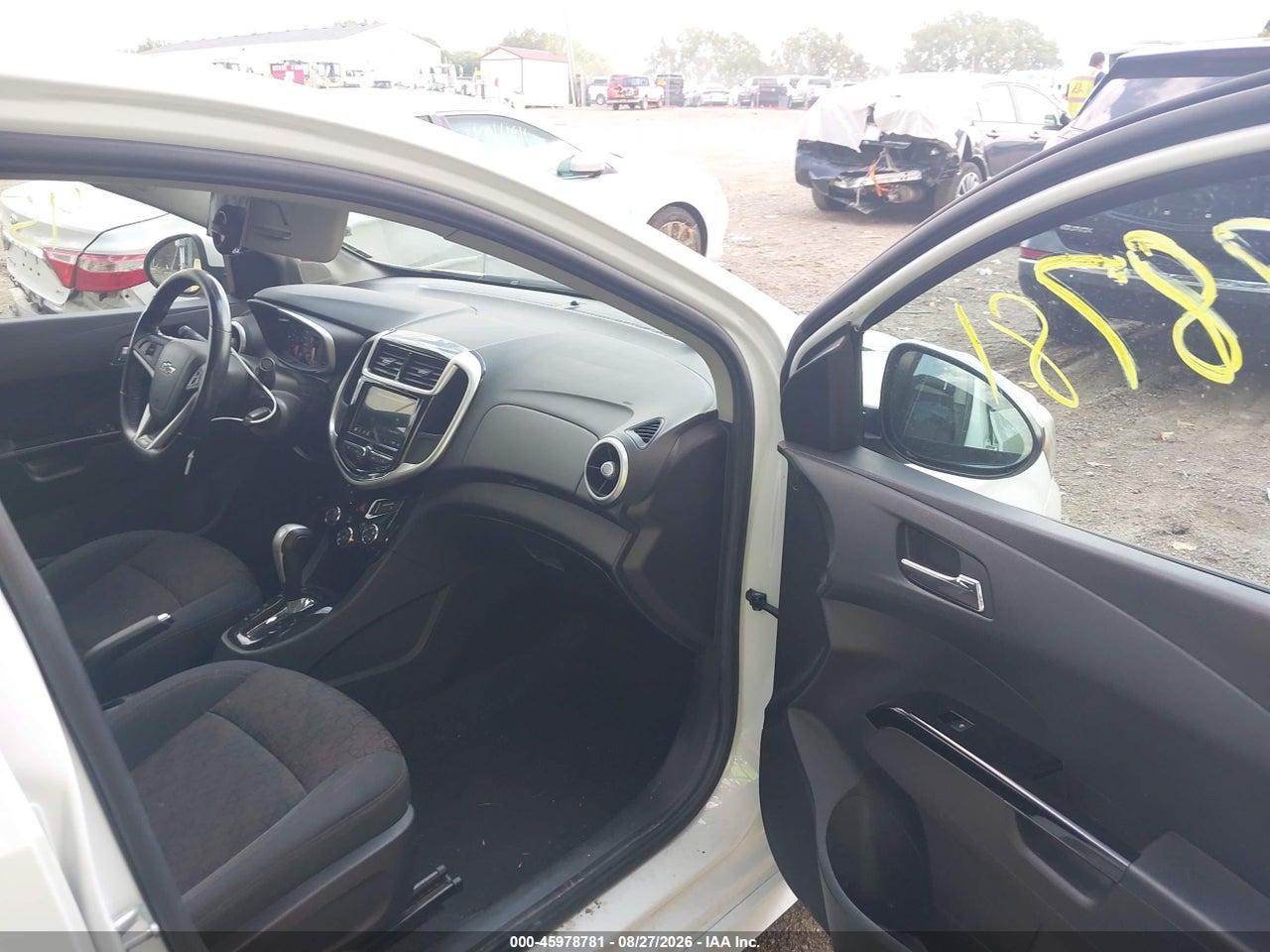 2018 CHEVROLET SONIC LT AUTO · 5/11