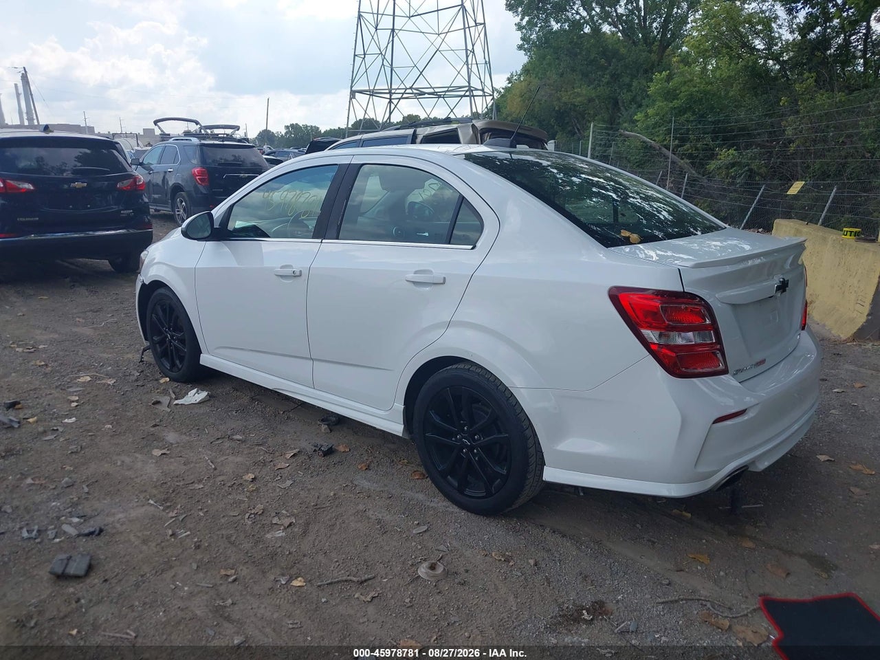 2018 CHEVROLET SONIC LT AUTO · 3/11