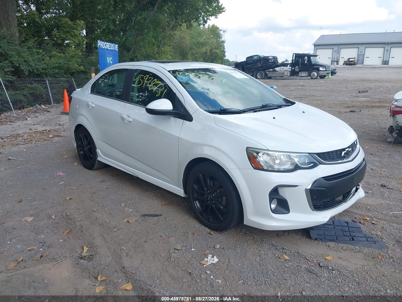 2018 CHEVROLET SONIC LT AUTO
