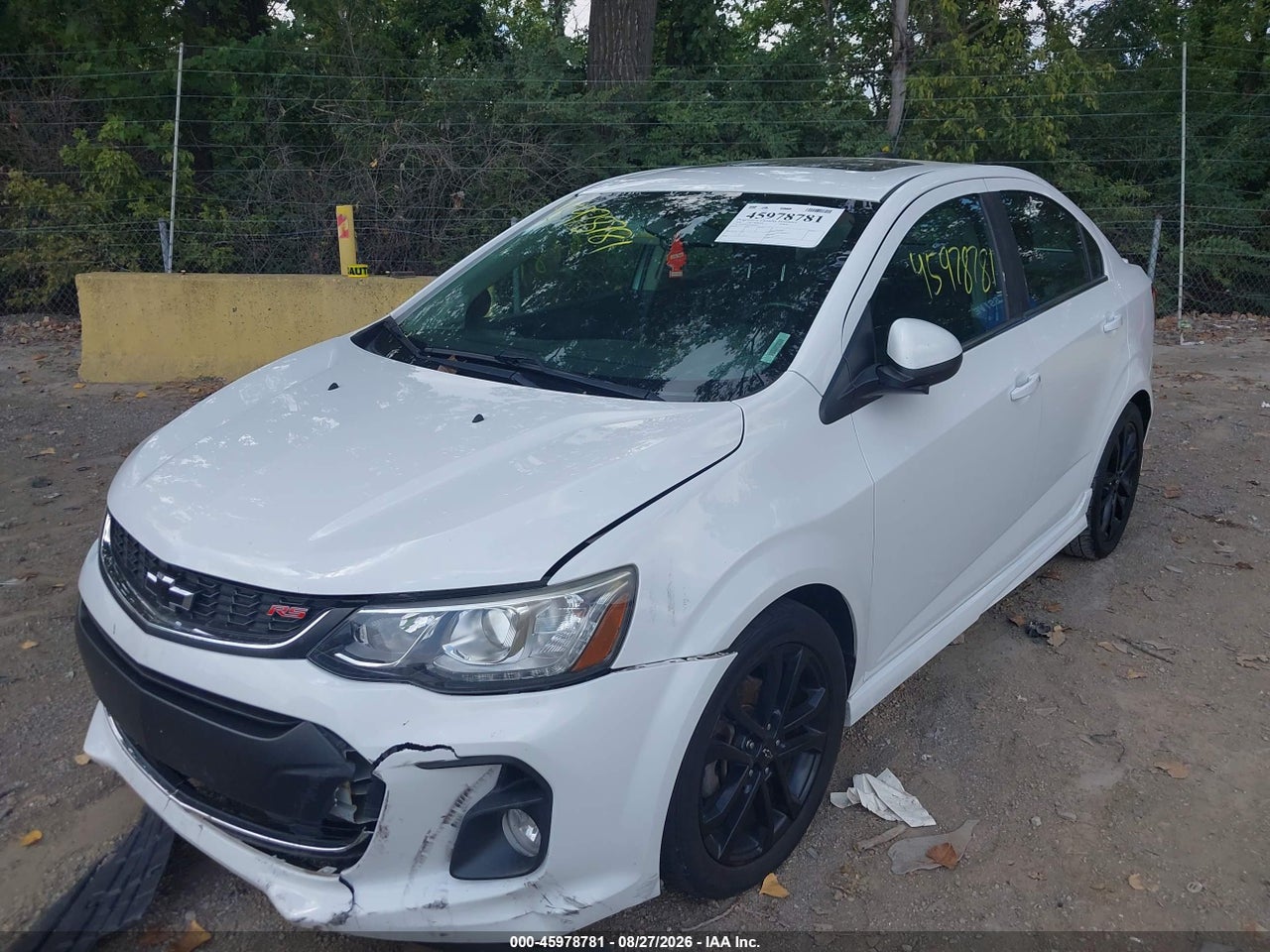 2018 CHEVROLET SONIC LT AUTO · 6/11