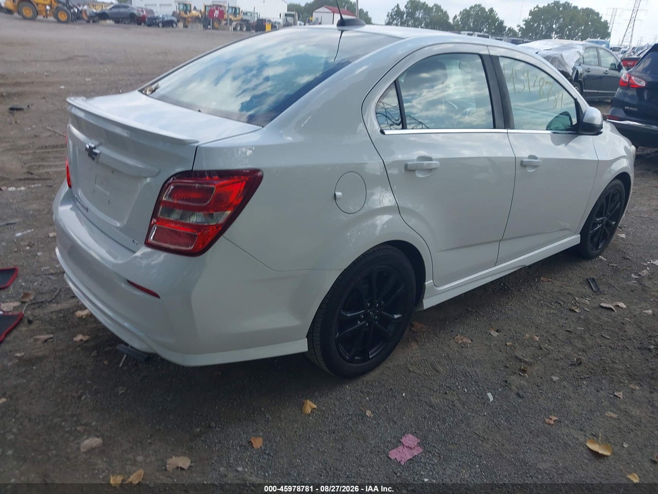 2018 CHEVROLET SONIC LT AUTO · 4/11