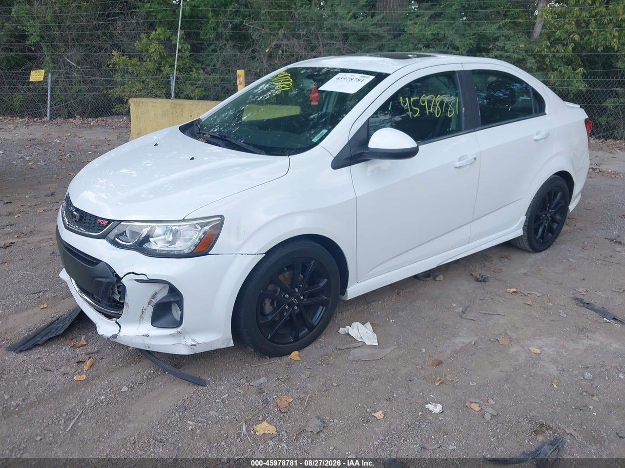 2018 CHEVROLET SONIC LT AUTO · 2/11