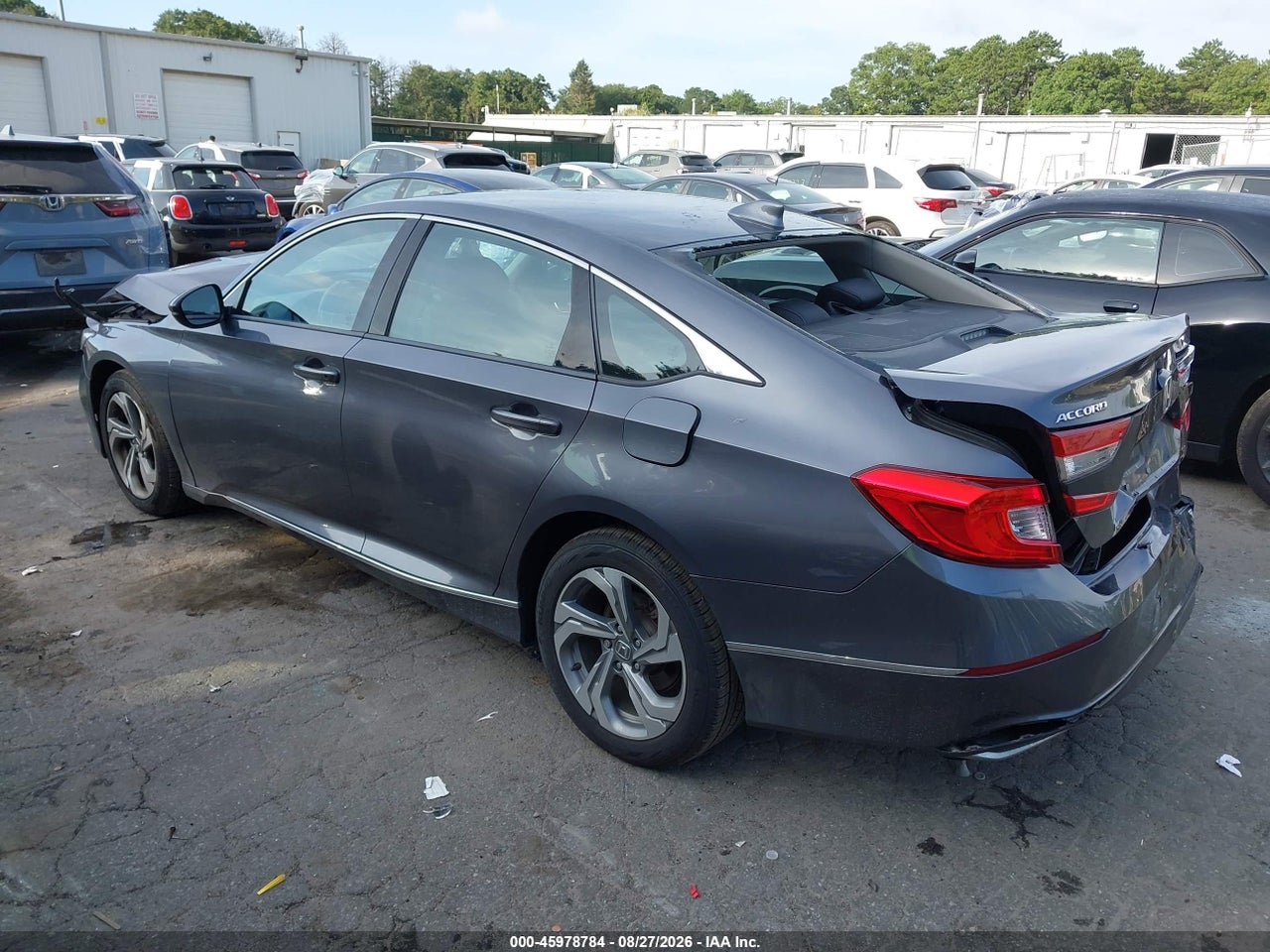 2020 HONDA ACCORD EX-L · 3/11