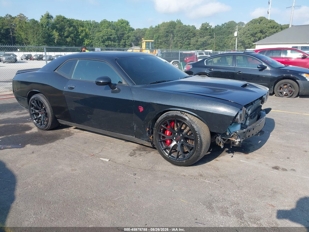 2015 DODGE CHALLENGER SRT HELLCAT