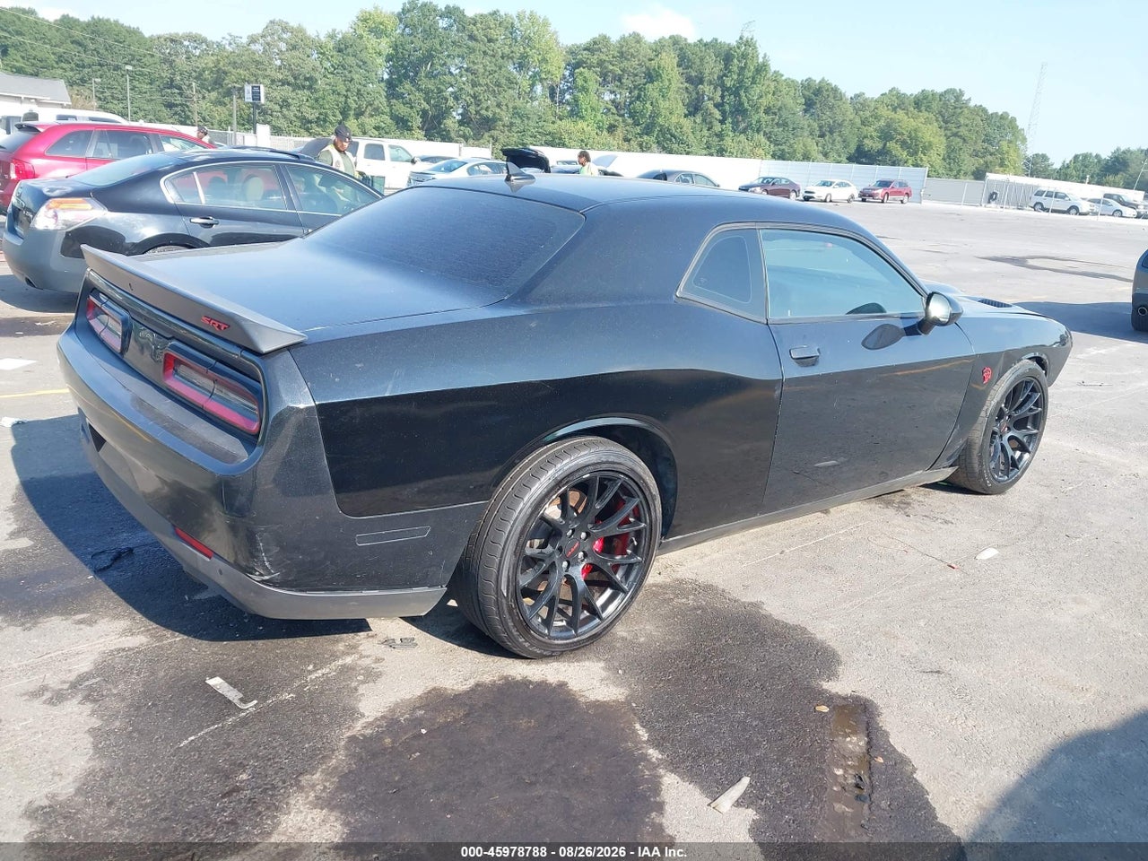2015 DODGE CHALLENGER SRT HELLCAT · 4/11