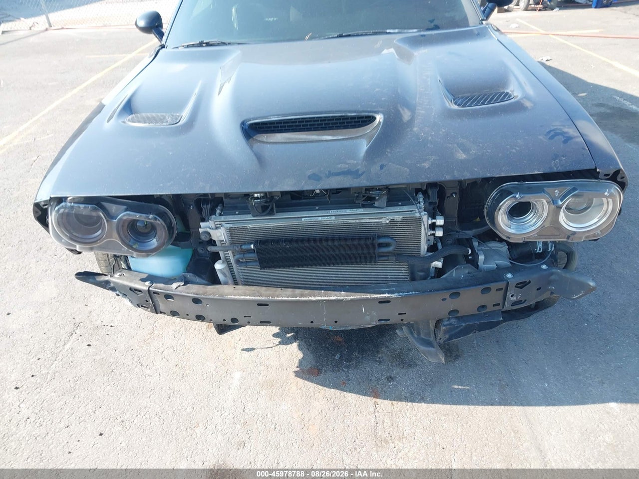 2015 DODGE CHALLENGER SRT HELLCAT · 6/11