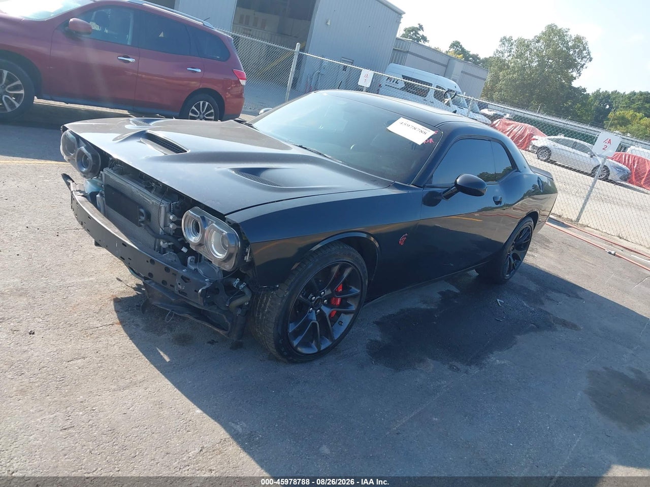 2015 DODGE CHALLENGER SRT HELLCAT · 2/11