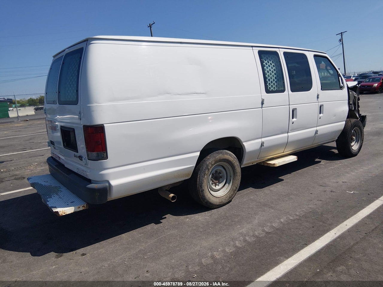 2012 FORD E-350 SUPER DUTY COMMERCIAL · 4/11