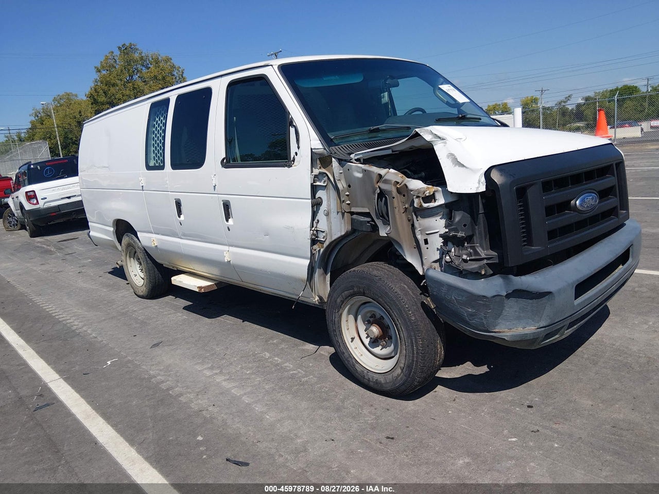 2012 FORD E-350 SUPER DUTY COMMERCIAL