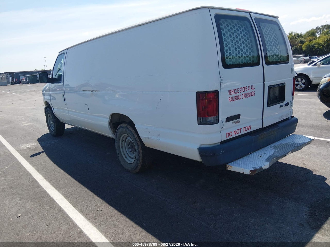 2012 FORD E-350 SUPER DUTY COMMERCIAL · 3/11