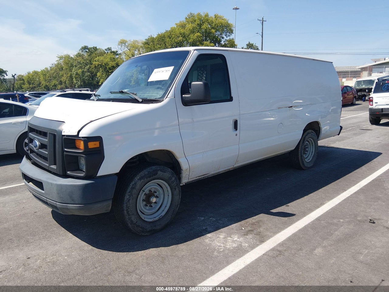 2012 FORD E-350 SUPER DUTY COMMERCIAL · 2/11