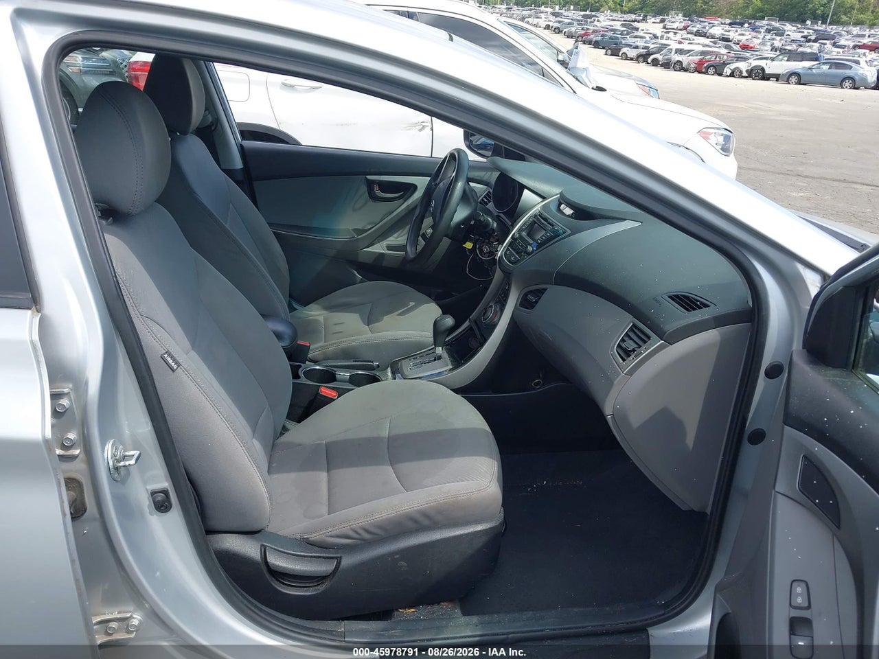 2013 HYUNDAI ELANTRA GLS · 5/10