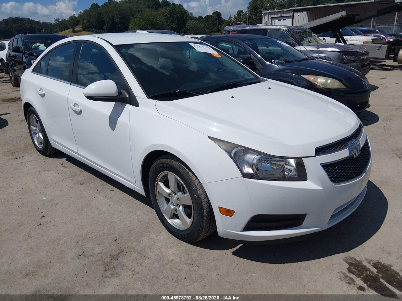 2014 CHEVROLET CRUZE 1LT AUTO