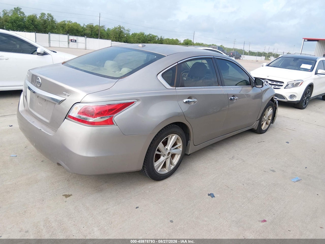 2014 NISSAN ALTIMA 2.5 SV · 4/11
