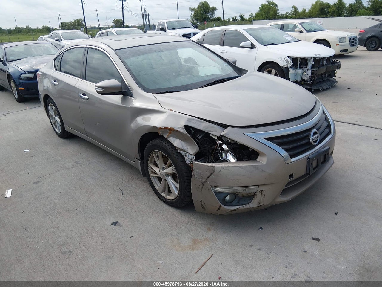 1N4AL3AP3EN****** · 2014 NISSAN ALTIMA 2.5 SV