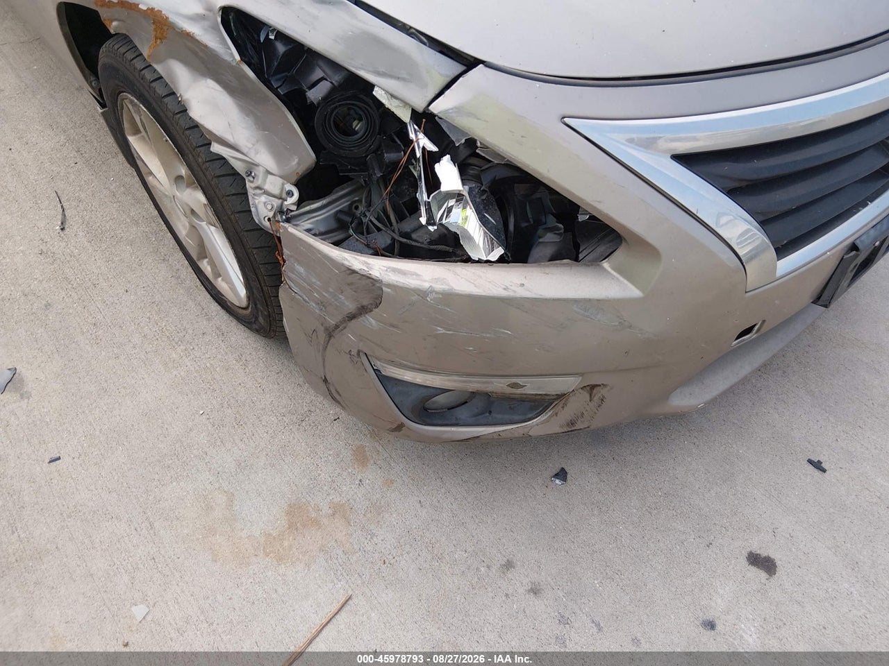 2014 NISSAN ALTIMA 2.5 SV · 6/11