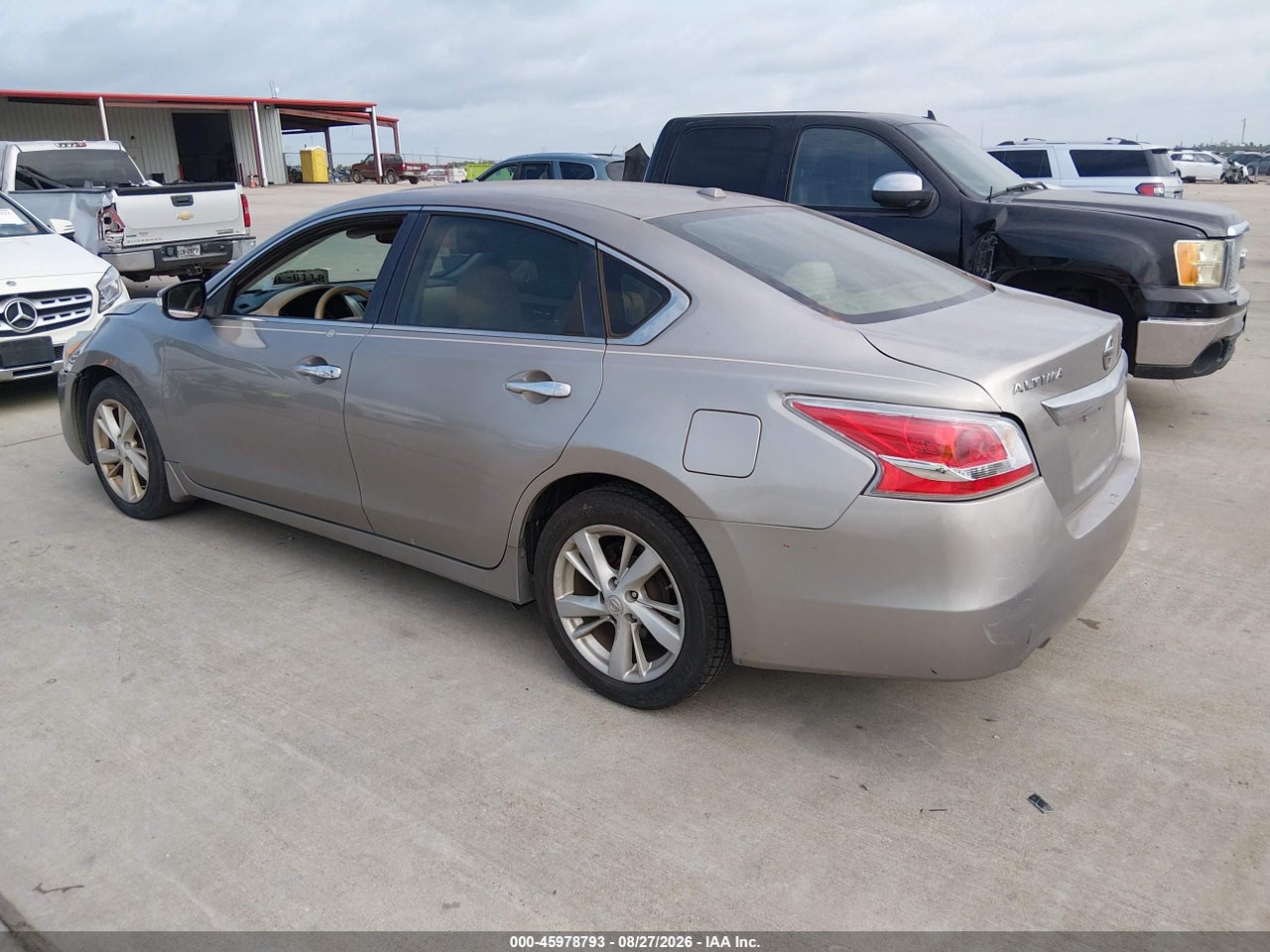 2014 NISSAN ALTIMA 2.5 SV · 3/11
