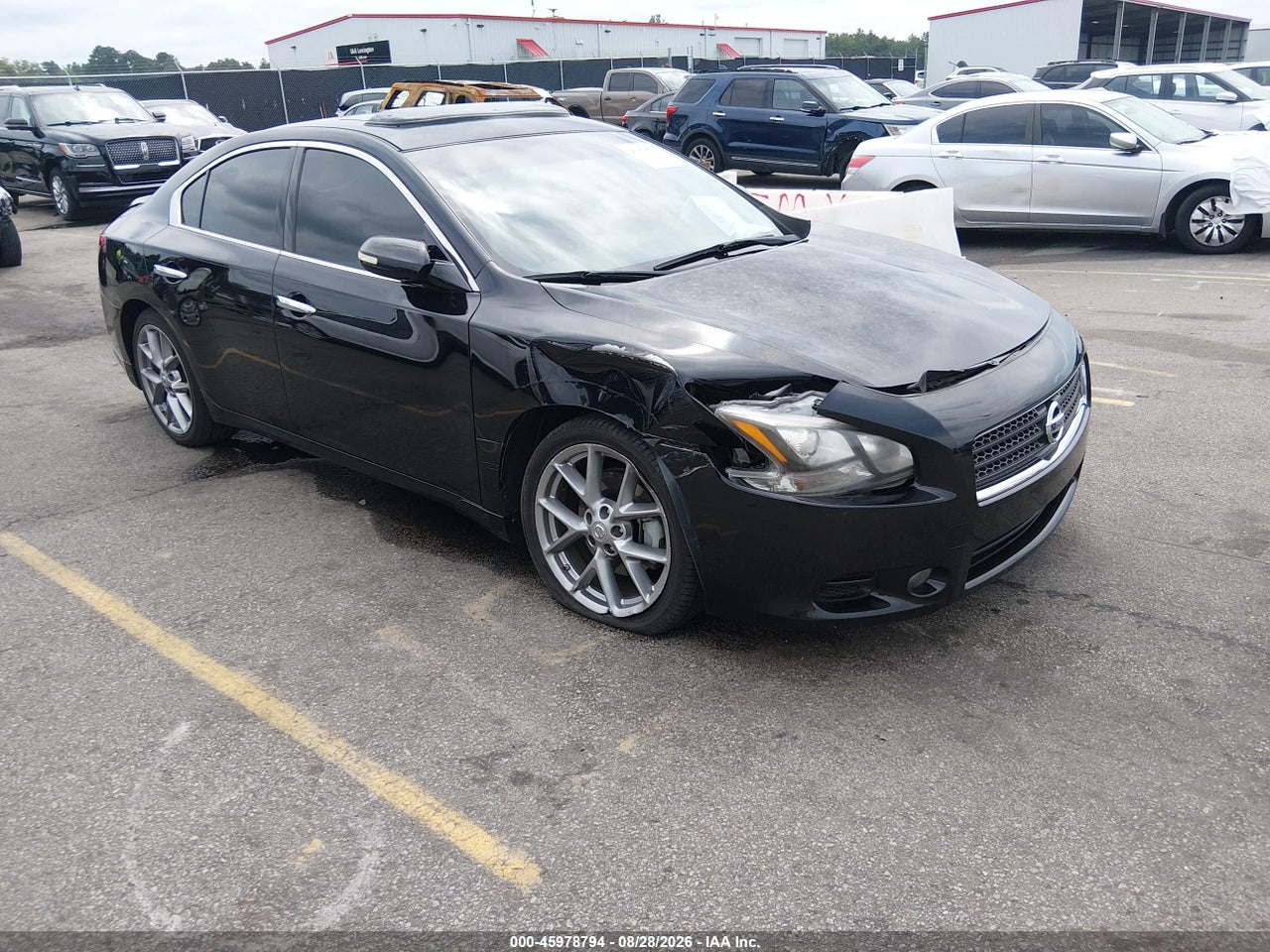 2011 NISSAN MAXIMA 3.5 SV