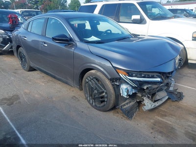 3N1AB9DV2TY****** · 2026 NISSAN SENTRA SR