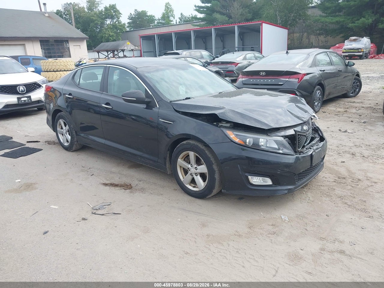 2014 KIA OPTIMA LX