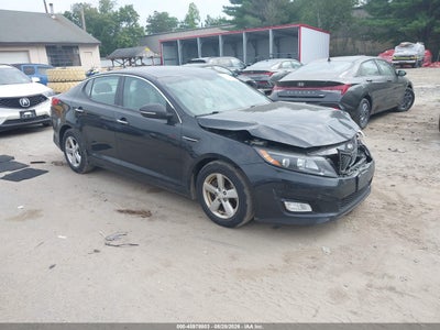 2014 KIA OPTIMA LX