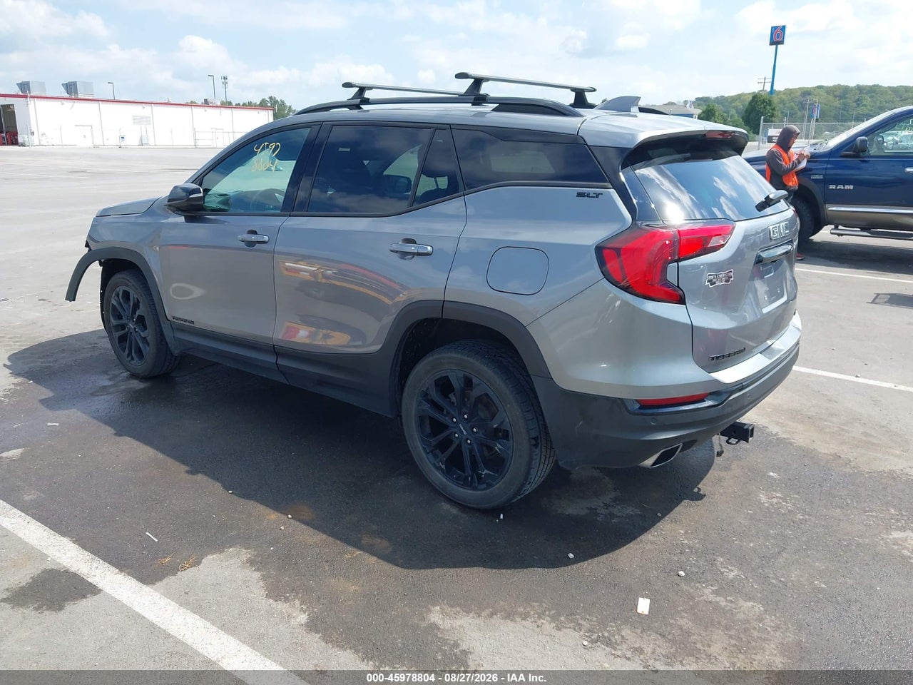 2020 GMC TERRAIN AWD SLT · 3/11